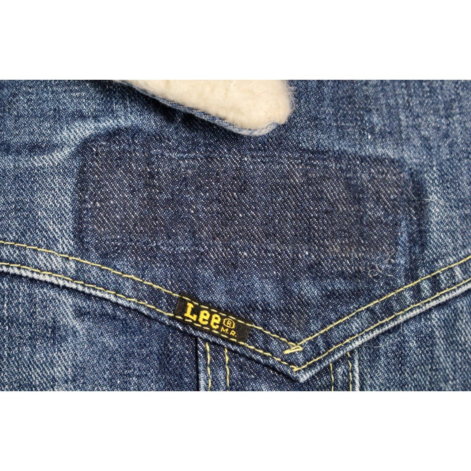 Lee Vintage 70s Lee Storm Rider Denim Jacket Men's Size S/M Blue **Vintage 70s Lee Storm Rider Denim Jacket Men's Size S/M Blue** Size US S / EU 44-46 / 1 - 6 Thumbnail