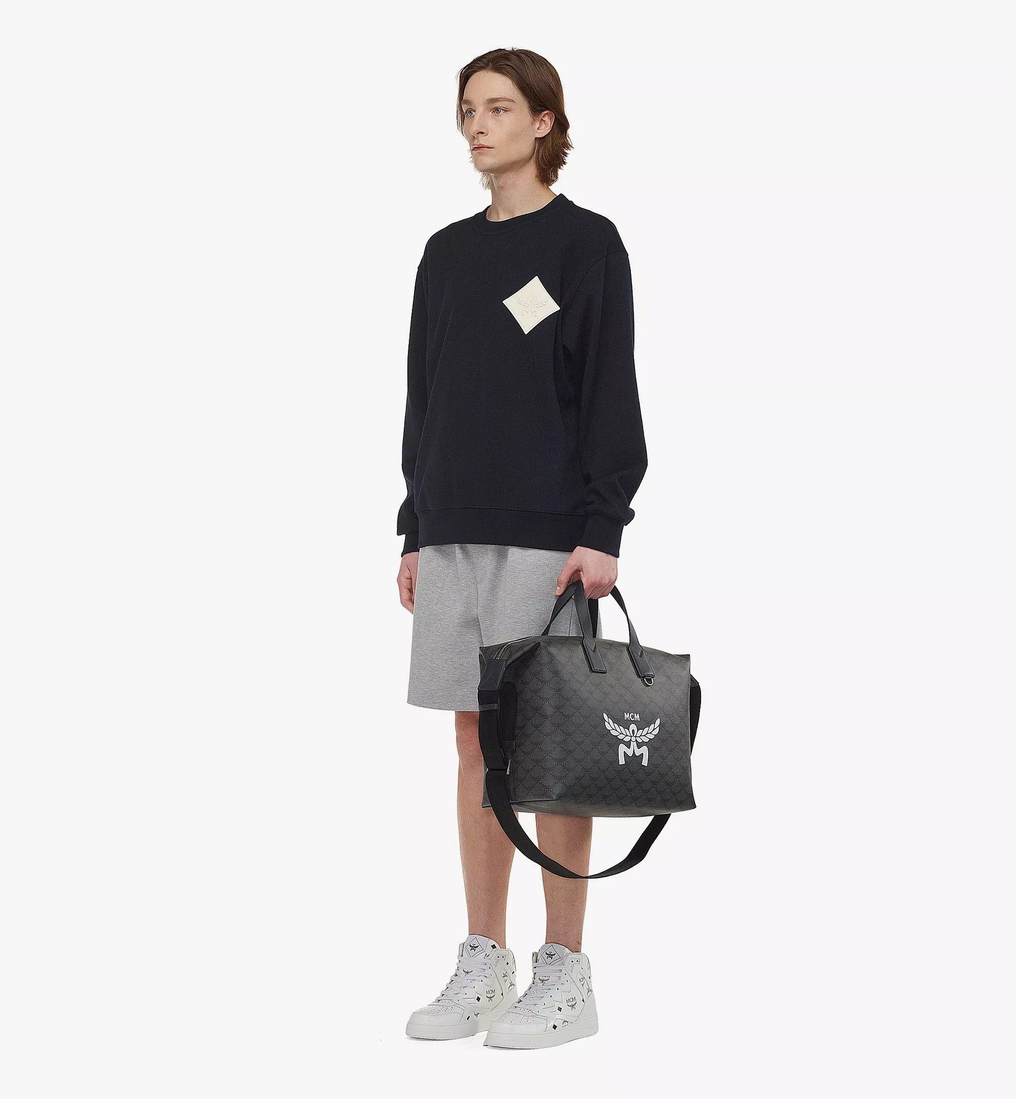 MCM o1mt1gz0125 Size: OS / Tote XLarge Bag in Black Size ONE SIZE - 6 Thumbnail