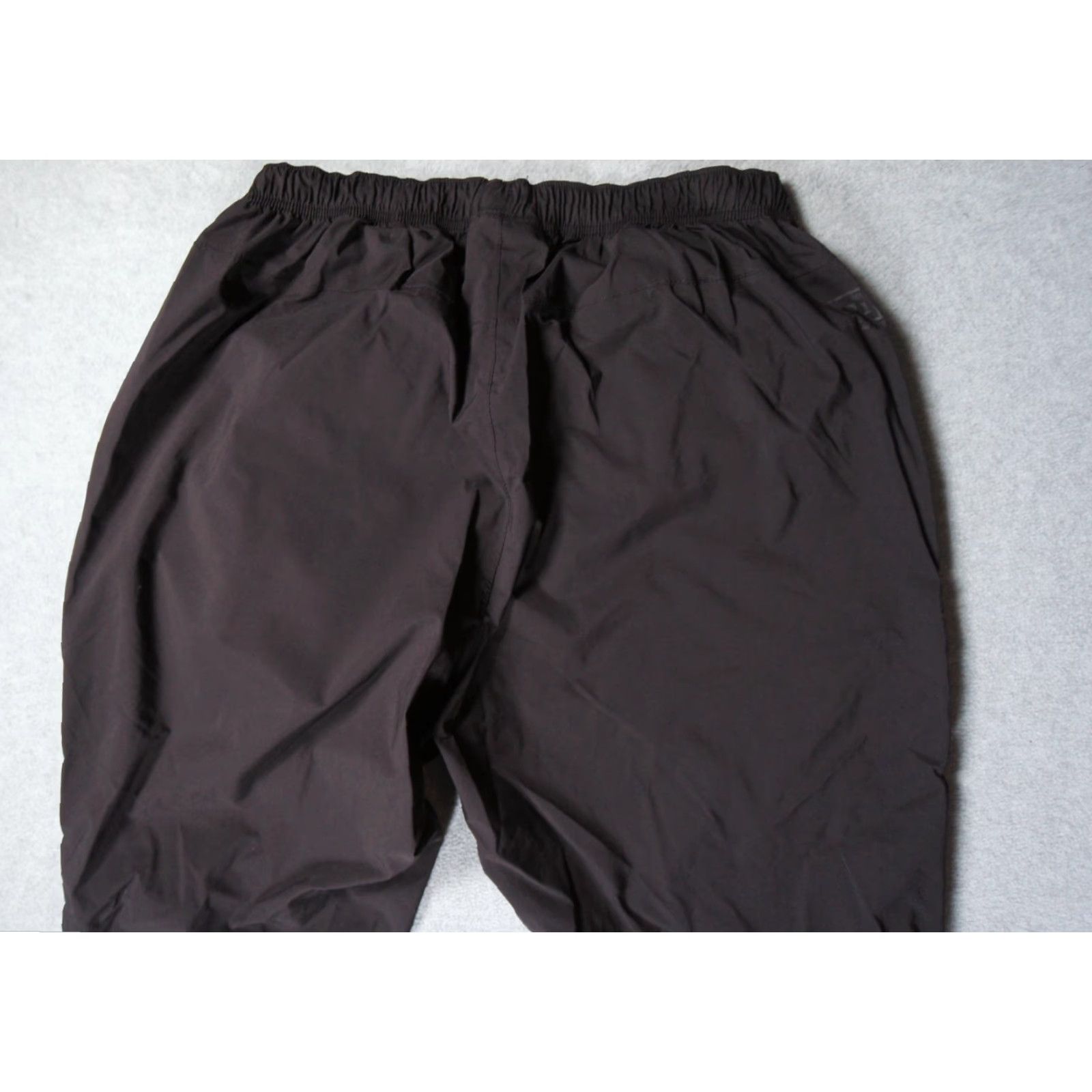 Vintage REI Pants Mens Large Black Rain Windbreaker Elements Nylon Outdoors Adult Size US 33 - 2 Thumbnail