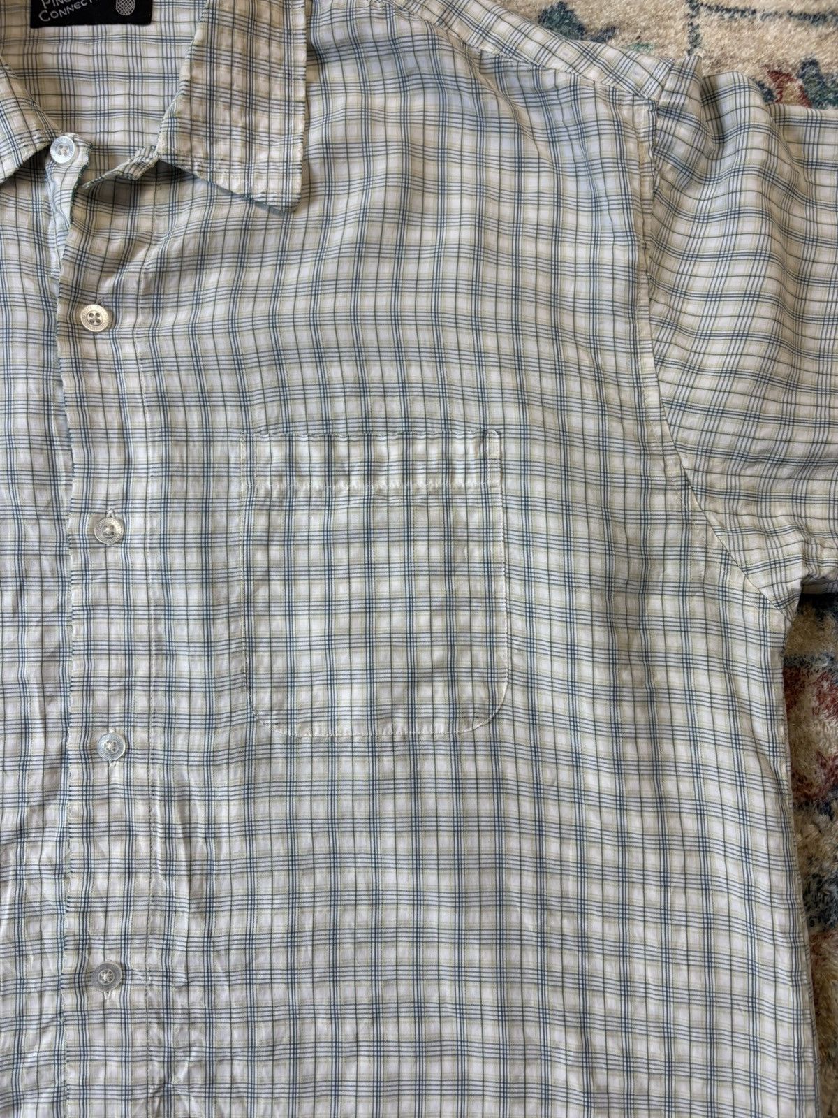 Vintage Vintage Pineapple Collection Checkered Button-up Shirt Size US XL / EU 56 / 4 - 5 Thumbnail