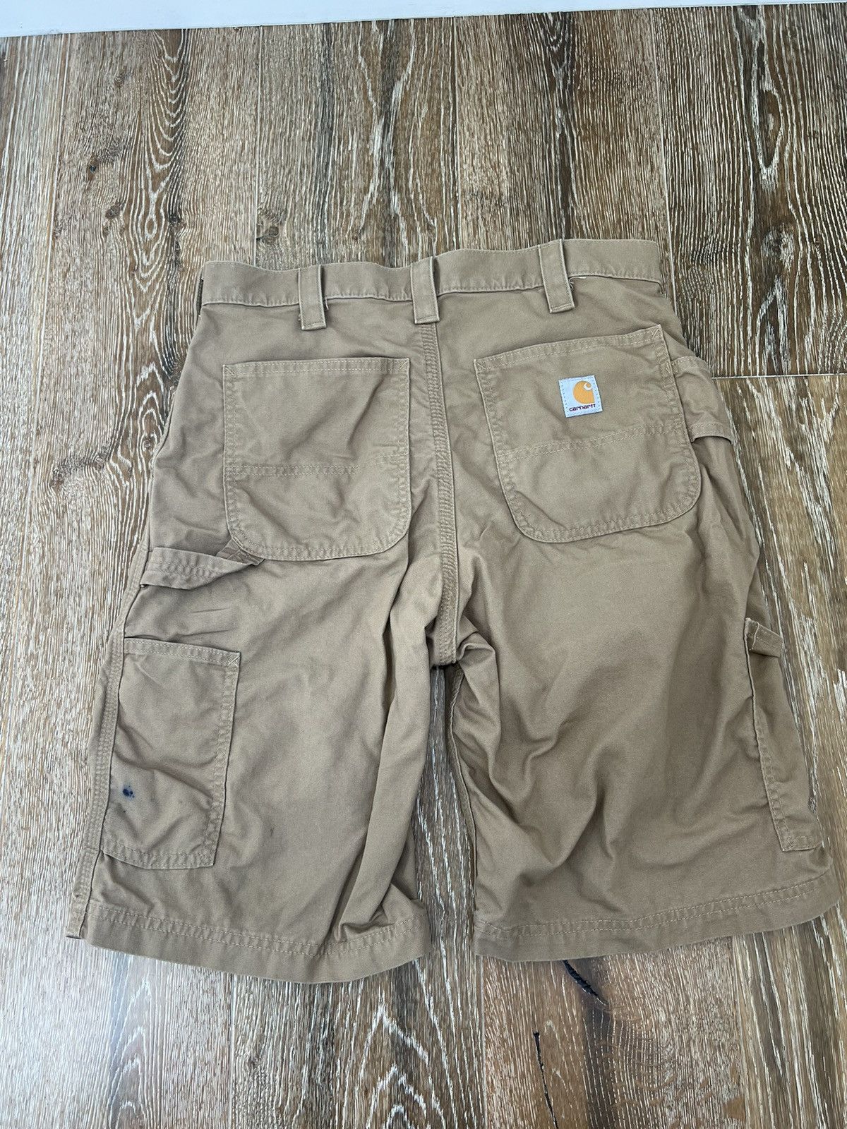 Carhartt Carhartt carpenter cargo workwear shorts Size US 32 / EU 48 - 2 Thumbnail
