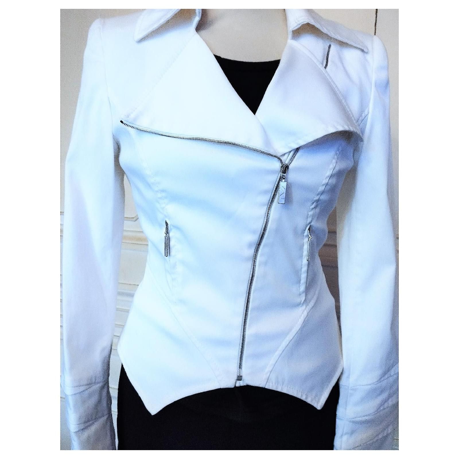 Thierry Mugler Mugler Veste Tour Effeil TXS Size XS / US 0-2 / IT 36-38 - 3 Thumbnail