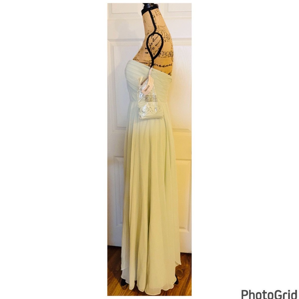 Other Anthropologie BHLDN Jennie Yoo Collection Convertible Gown Size S / US 4 / IT 40 - 5 Thumbnail