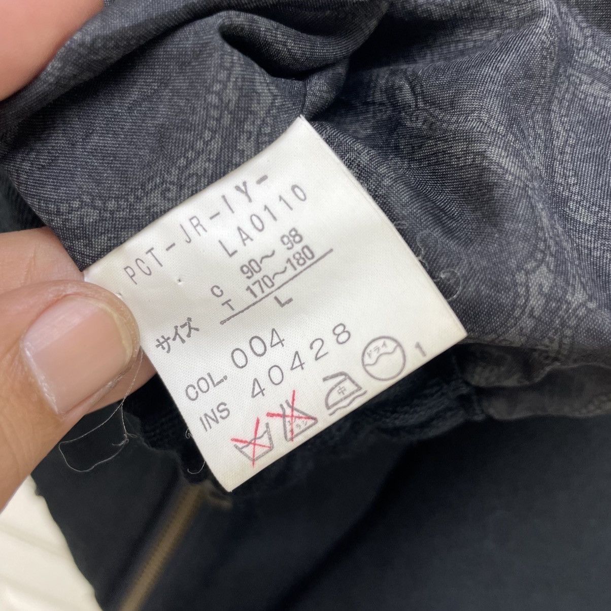 Issey Miyake 💥Vintage Issey Miyake Inspired Soledoro Bomber Jacket Size US M / EU 48-50 / 2 - 7 Thumbnail