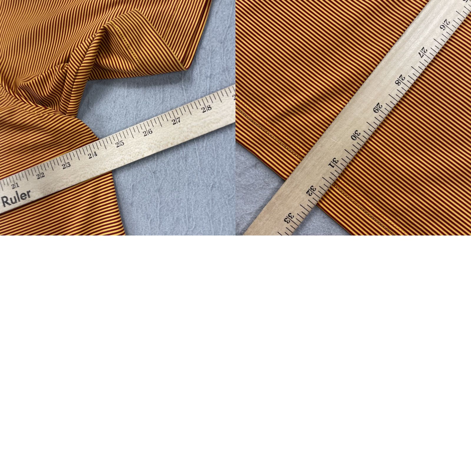 Peter Millar Peter Millar Polo Shirt Mens L Orange Striped Summer Comfort Golf Shirt Polo Men’s Orange Misc Sports Logo Vintage: No Size US L / EU 52-54 / 3 - 8 Thumbnail
