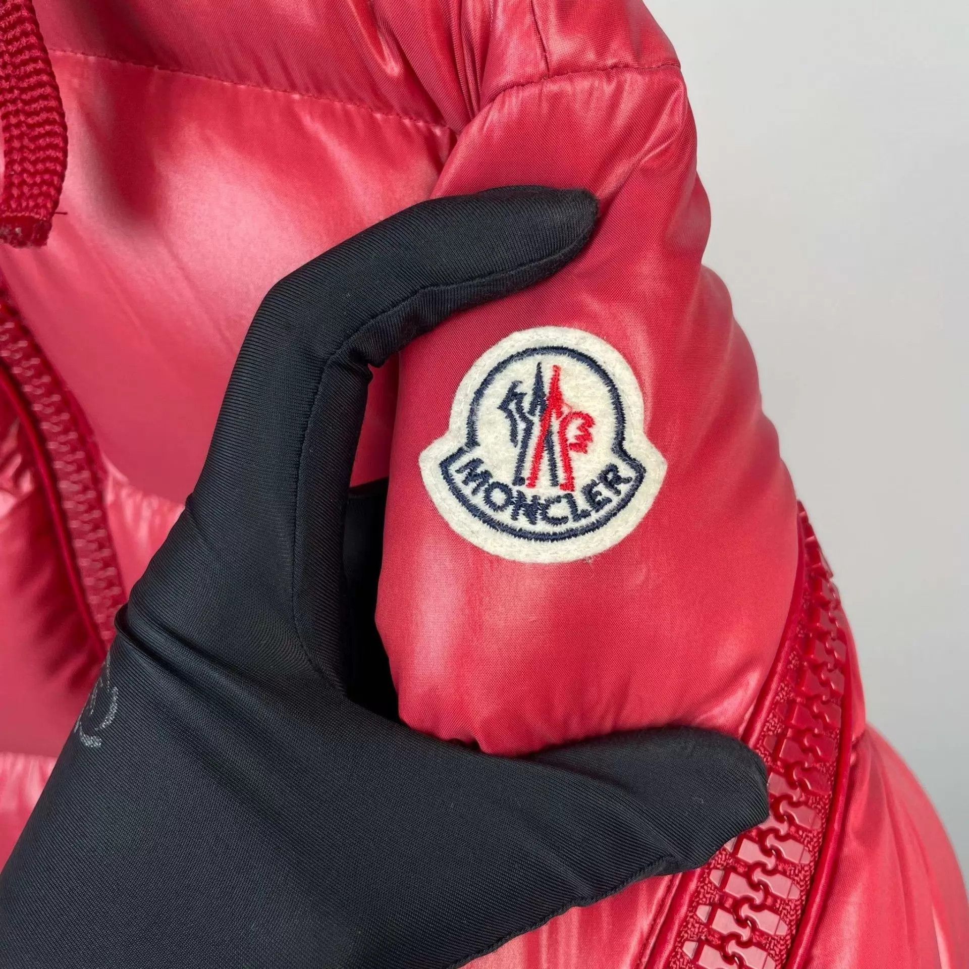 Moncler Moncler 95 New Pink Puffer Jacket US 0 Size XXS / US 00 / IT 34 - 3 Thumbnail