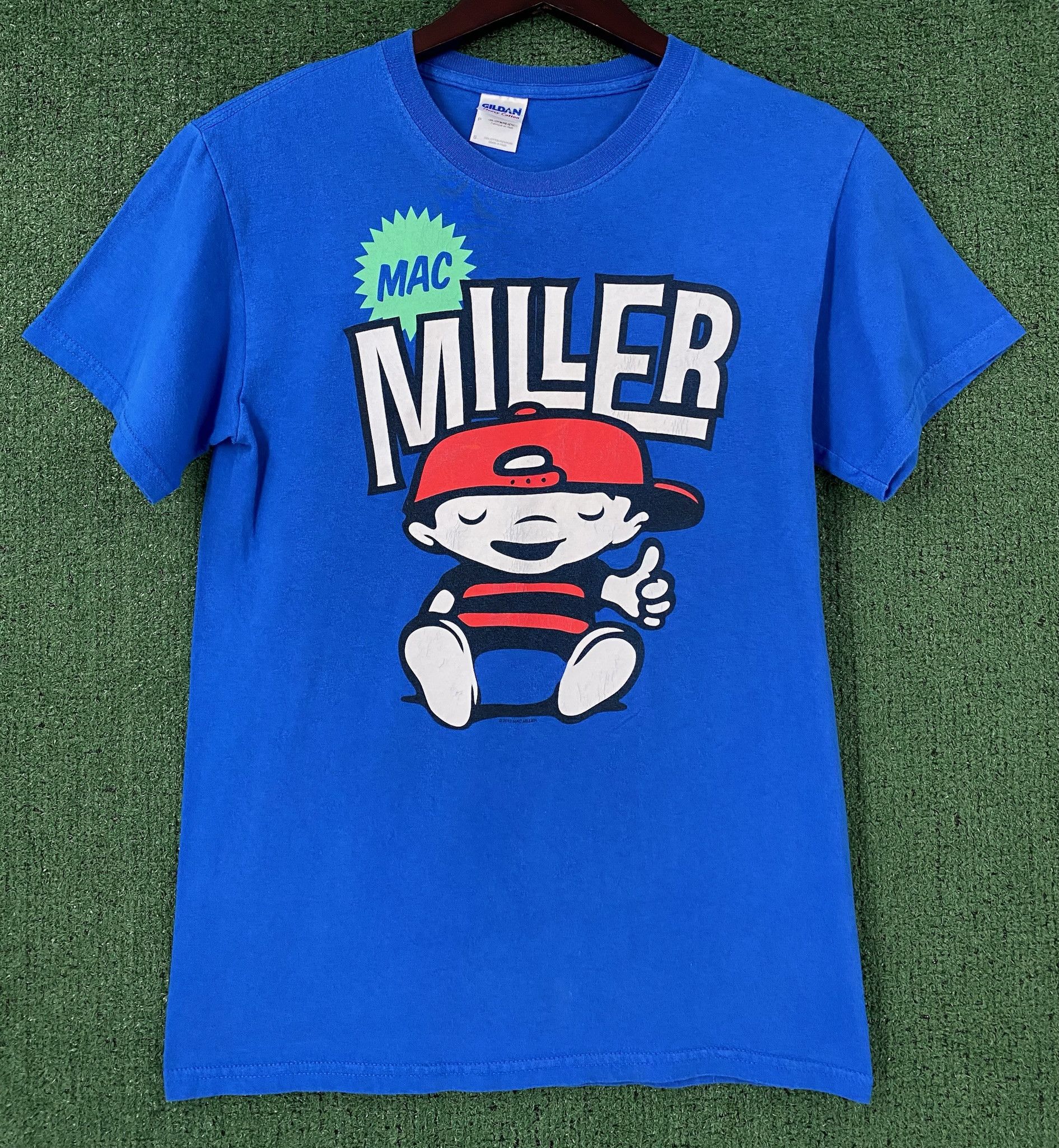 Other Mac Miller Thumbs Up Dope Kid 2012 Tour Licensed T-Shirt XS Size XS / US 0-2 / IT 36-38 - 1 Thumbnail