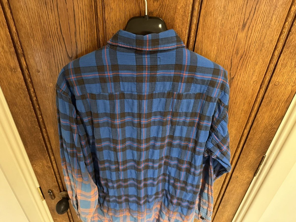 Saint Laurent Paris SS16 Saint Laurent‘ surf sound’ raw hem bleached flannel Size US L / EU 52-54 / 3 - 21 Thumbnail