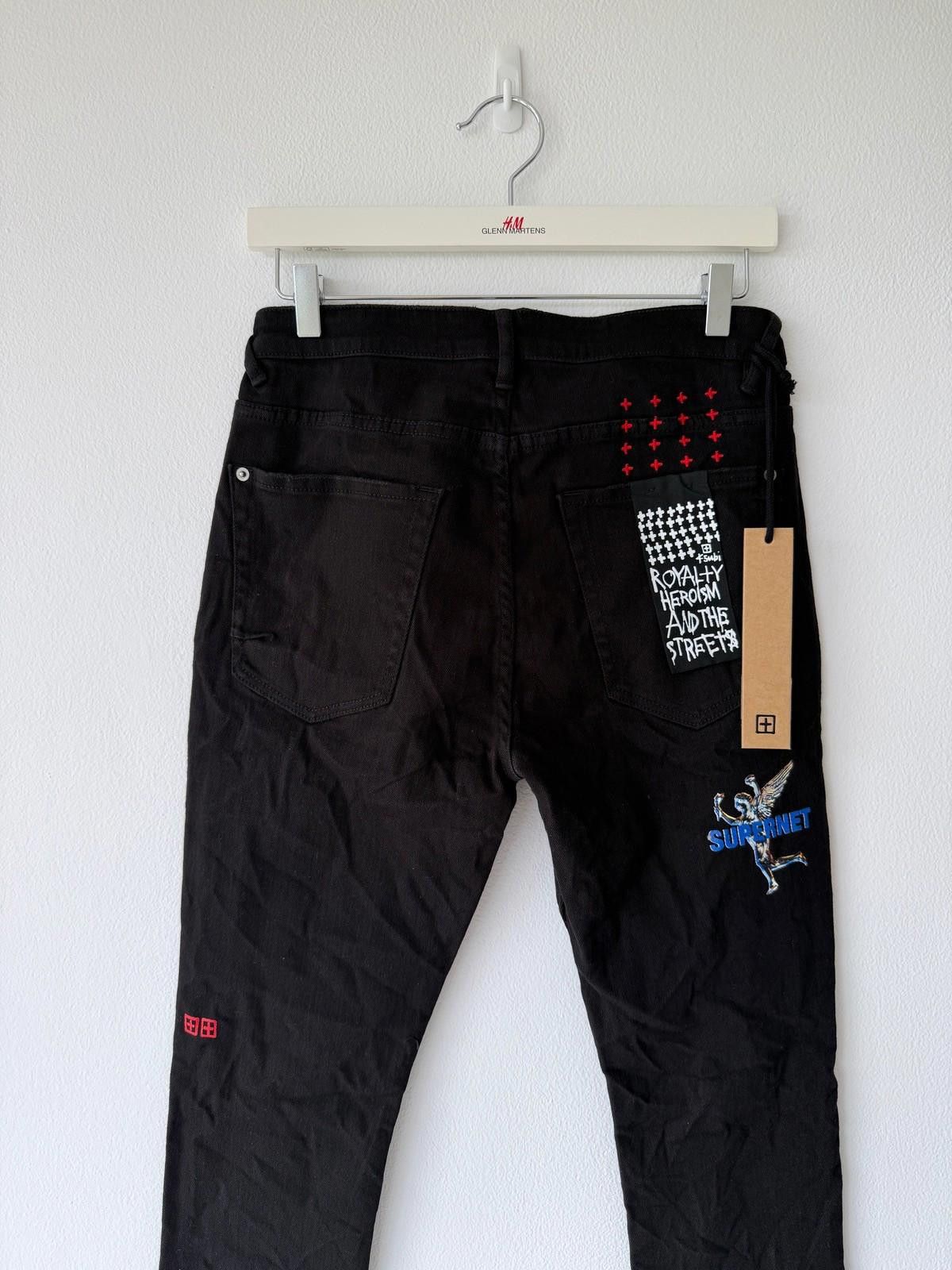 Ksubi new Ksubi mens jeans van winkle n. ft black supernet 32 Size US 32 / EU 48 - 6 Thumbnail