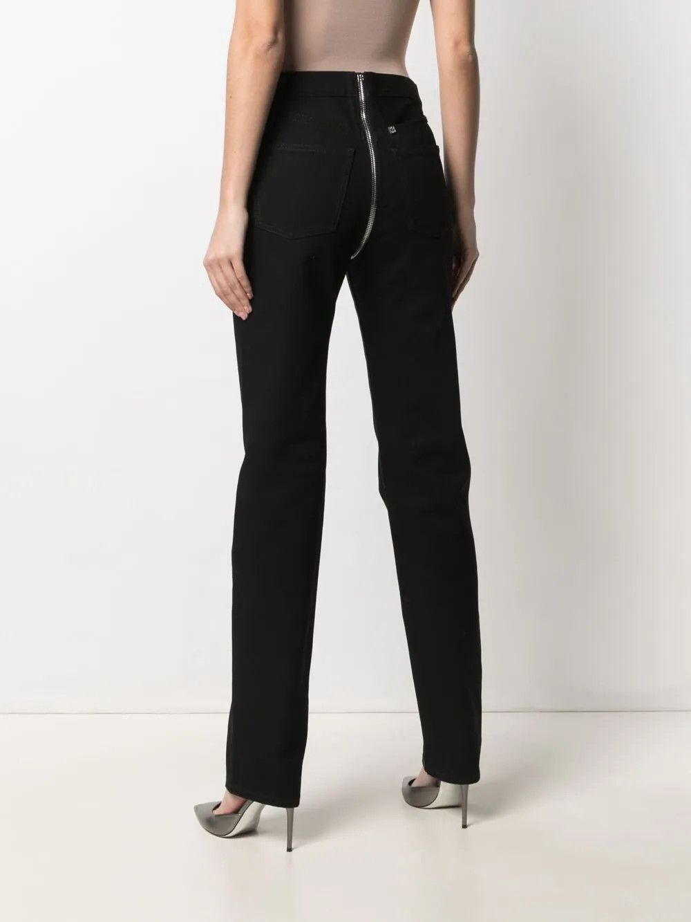 Givenchy o1loc1c0824 Pants in Black Size 30" / US 8 / IT 44 - 3 Thumbnail