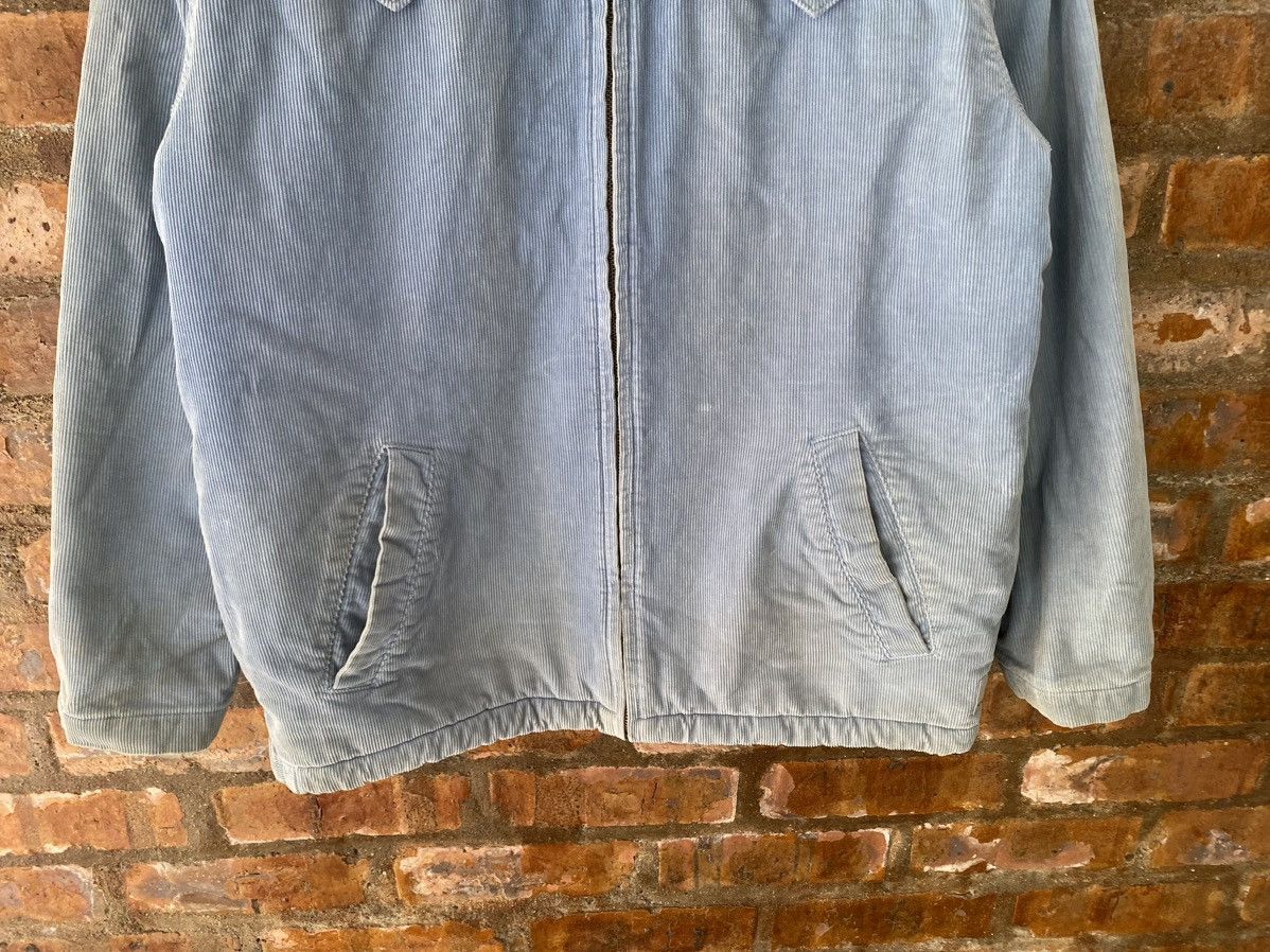 Carhartt Vintage Carhartt Blue sherpa Jacket Size US M / EU 48-50 / 2 - 4 Thumbnail