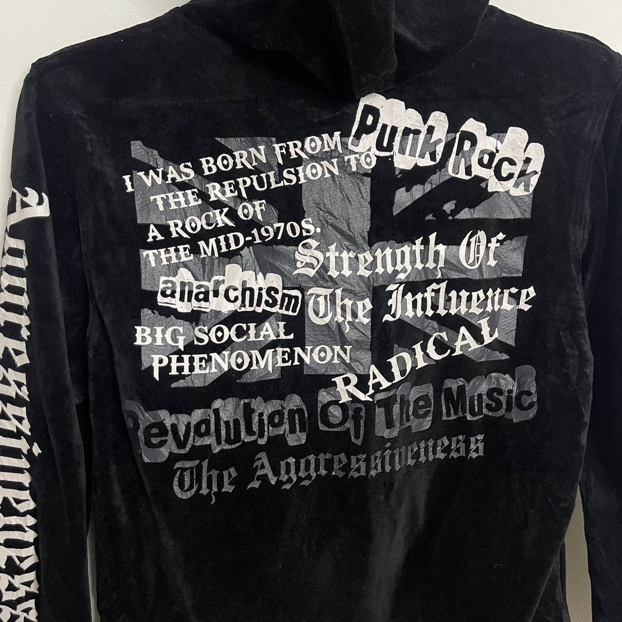 Japanese Brand PUNK ROCK HOODIE Size US M / EU 48-50 / 2 - 5 Thumbnail