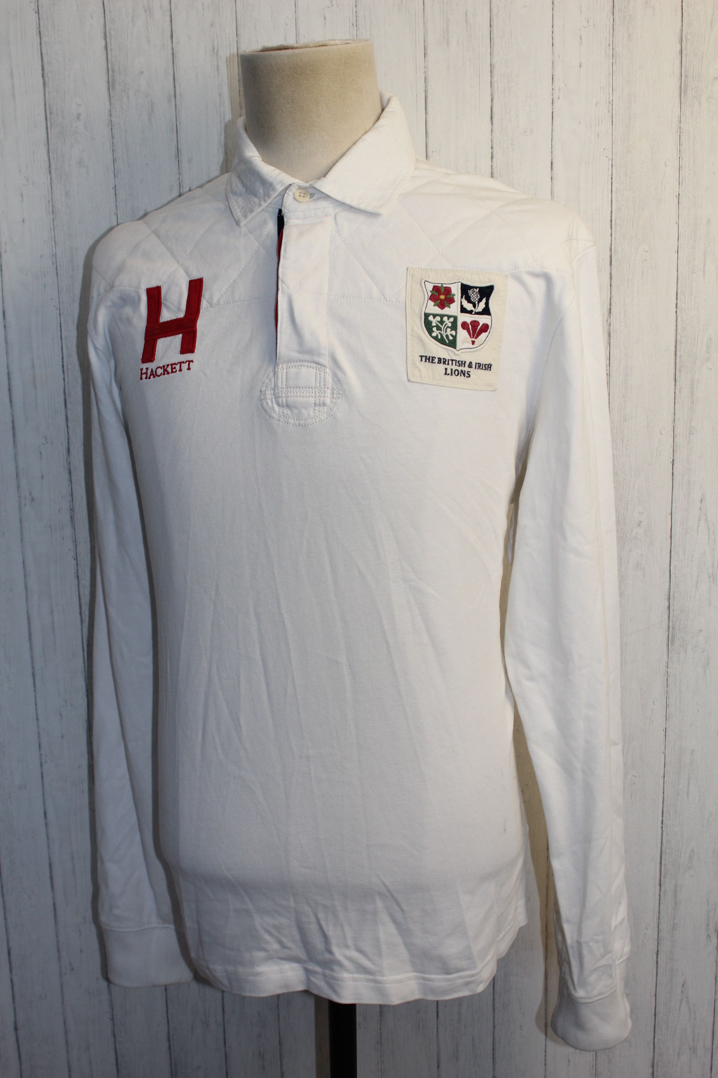 Hackett Hackett British&Irish Lions Rugby Shirt Top Size XL Size US XL / EU 56 / 4 - 2 Thumbnail
