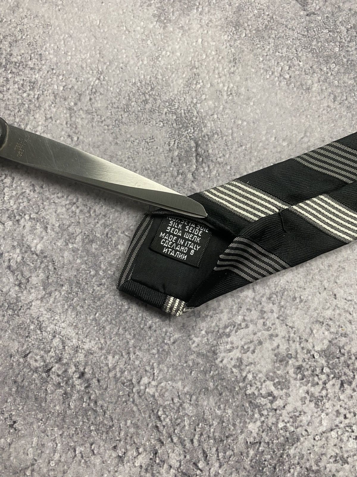 Hugo Boss Hugo Boss Tie Old Money Style Silk Formal Luxury Ties Italy Size ONE SIZE - 12 Thumbnail