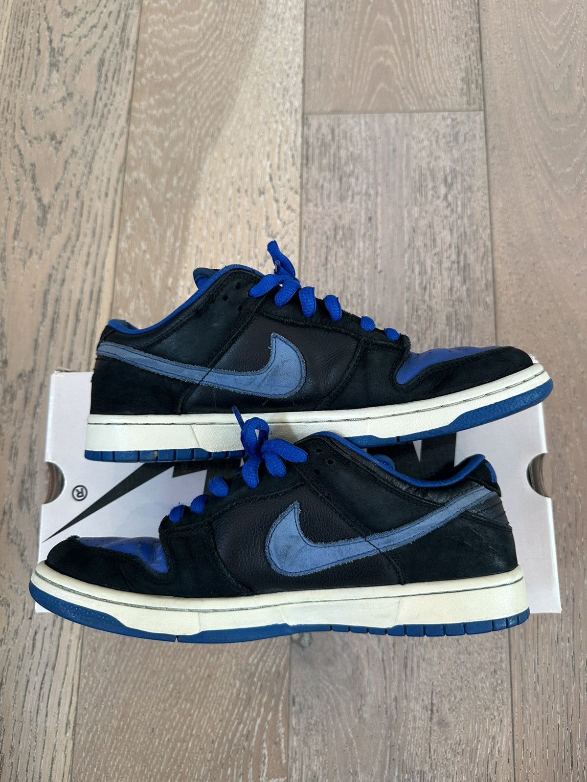 Nike SB Nike SB Dunk Low J Pack Royal Size US 9.5 / EU 42-43 - 5 Thumbnail