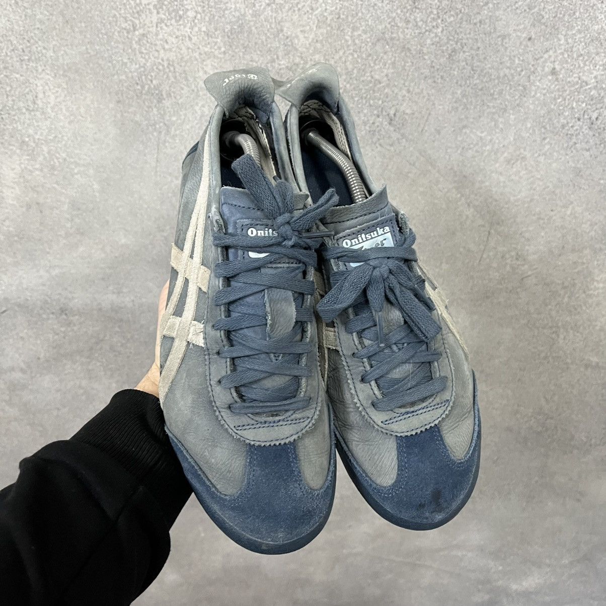 Asics Vintage Asics Onitsuka Tiger shoes mexico 66 Size US 9.5 / EU 42-43 - 3 Thumbnail