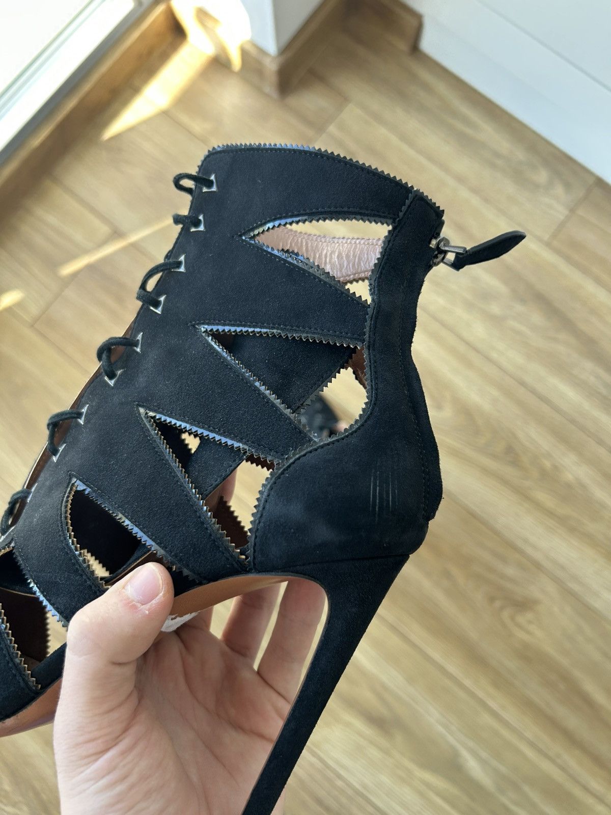 Alaia Alaïa high heels alaia Size US 8 / IT 38 - 8 Thumbnail