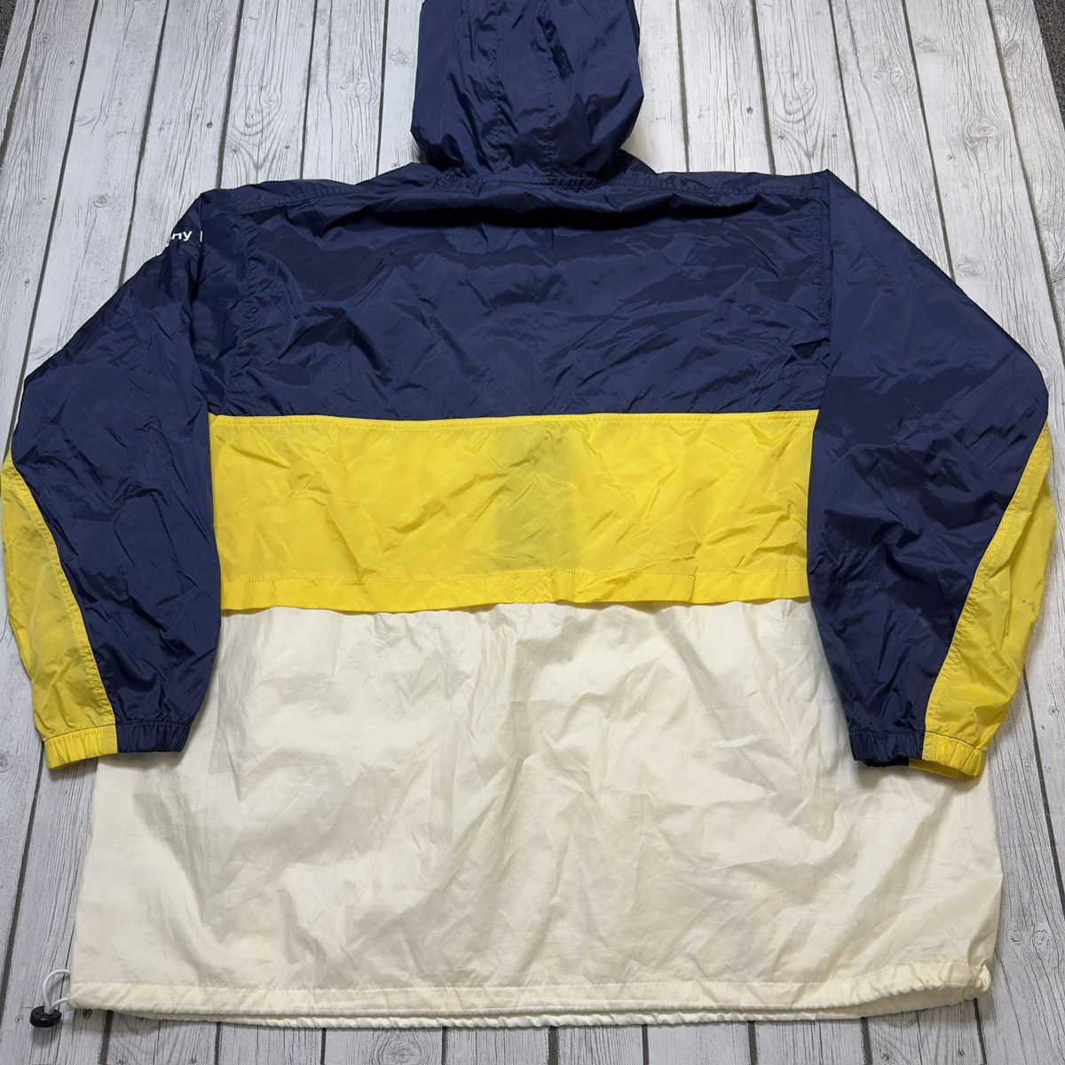 Nike × Vintage Vintage Nike Sony Music windbreaker Size US XXL / EU 58 / 5 - 2 Thumbnail