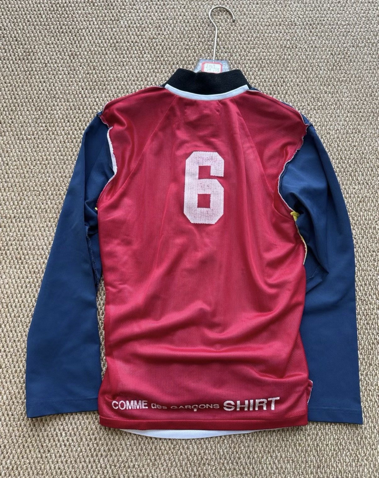 Comme des Garcons Comme des Garçons Block Fake Two-Piece Sport Jacket K23 Size US M / EU 48-50 / 2 - 5 Thumbnail