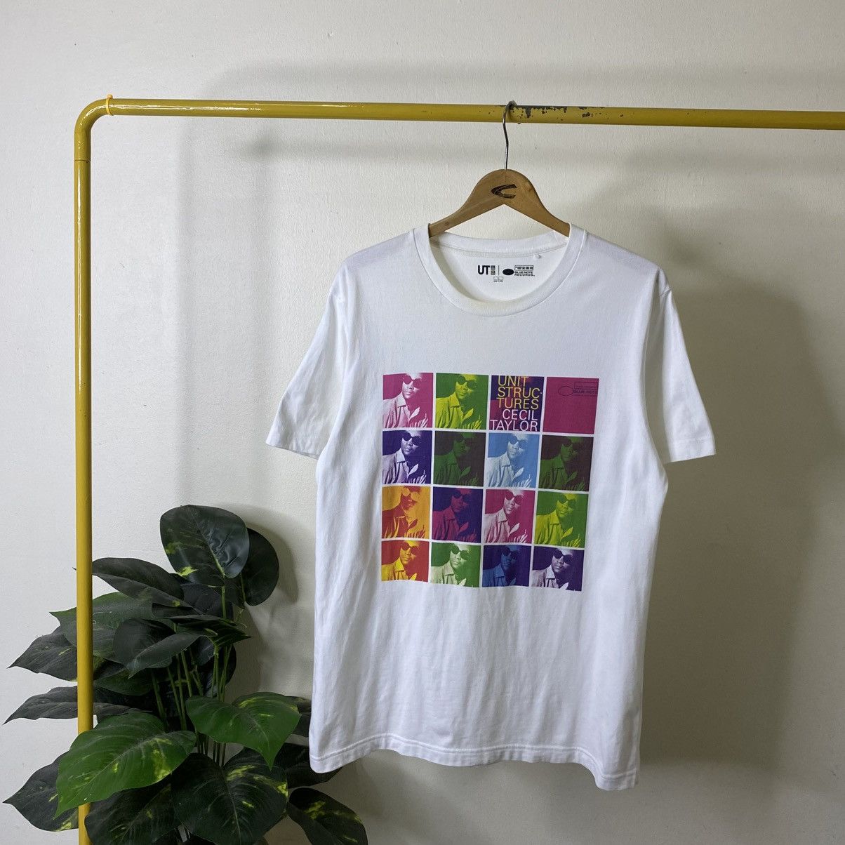Band Tees Uniqlo x Cecil Taylor Blue Note Records Jazz Collaboration T Size US L / EU 52-54 / 3 - 1 Thumbnail