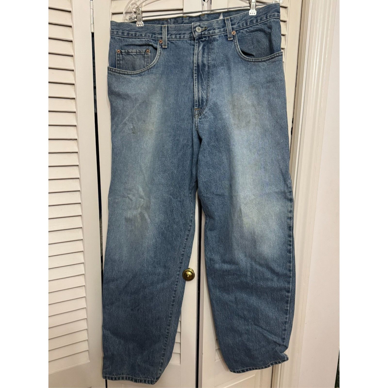 Lucky Brand Lucky Brand Men's denim Jeans Pants Size 36 Size US 36 / EU 52 - 6 Thumbnail