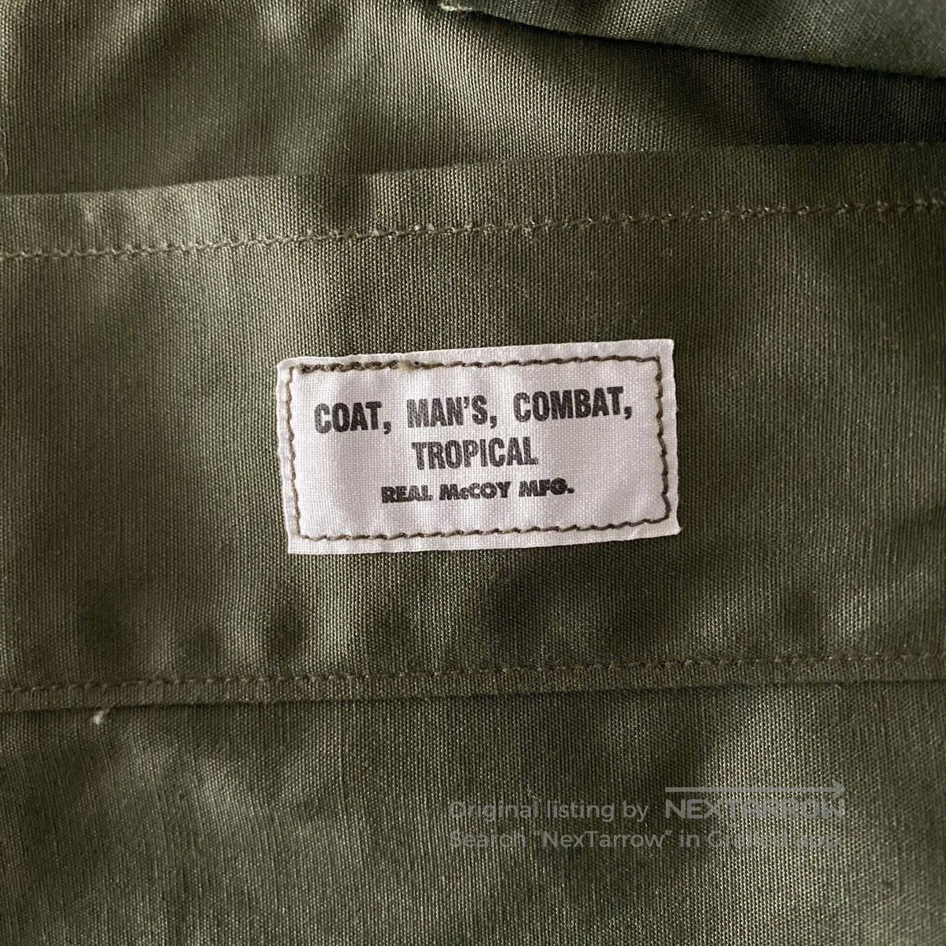 The Real McCoy's The Real Mccoys Vietnam War Jacket. Size US L / EU 52-54 / 3 - 9 Thumbnail
