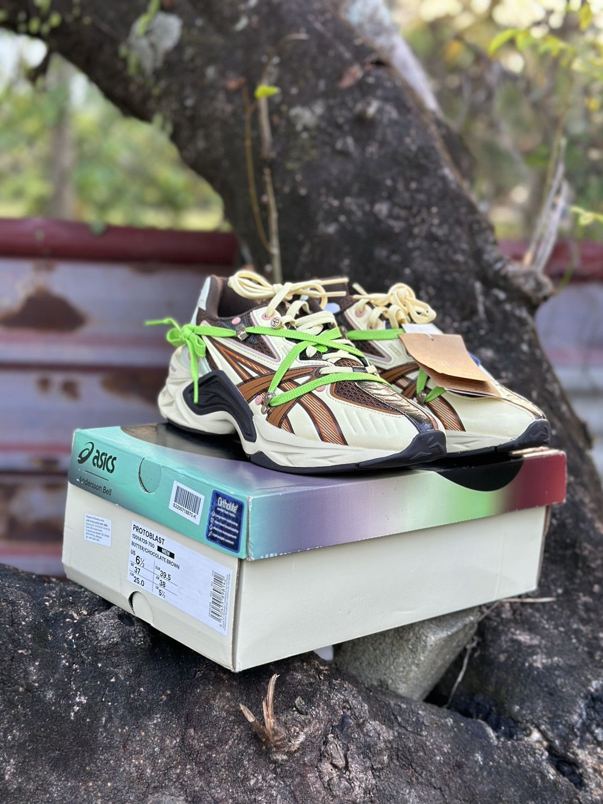 Andersson Bell × Asics Anderson Bell x Asics Protoblast 6.5US (NOS) Size US 6.5 / EU 39-40 - 3 Thumbnail