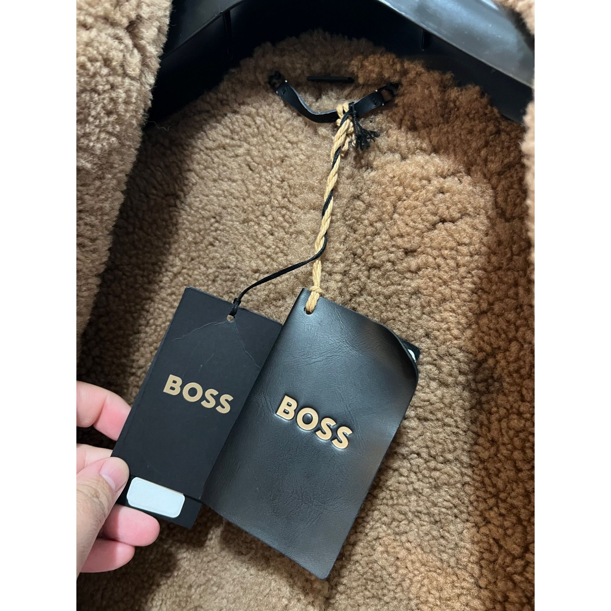 Hugo Boss Hugo Boss Leather Sheepskin and Real Fir Lined Mens Jacket N Size US XS / EU 42 / 0 - 6 Thumbnail