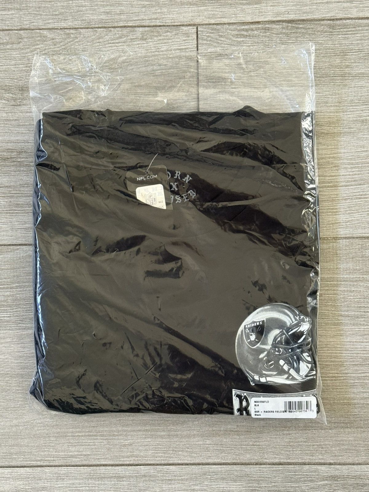 Born X Raised × NFL Men's BORN X RAISED Las Vegas Raiders Field Tee Sz L Large Size US L / EU 52-54 / 3 - 8 Thumbnail