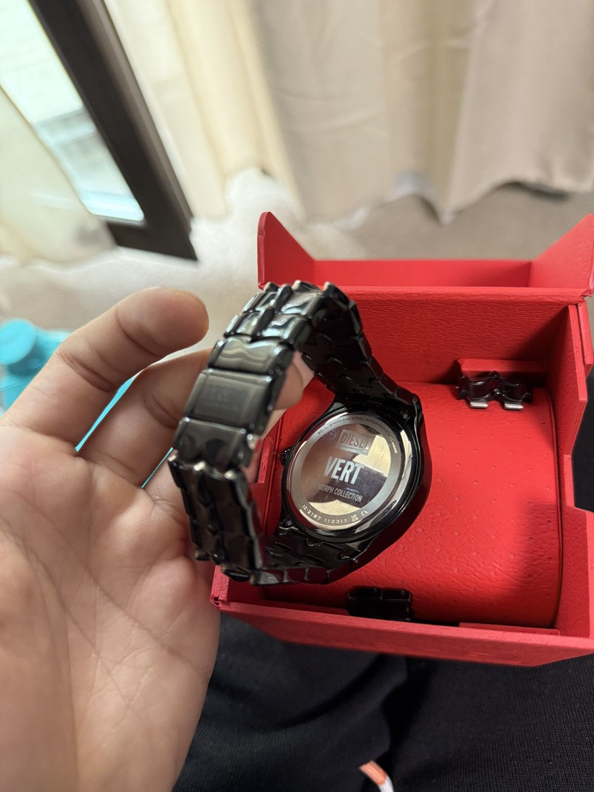 Diesel Diesel vert watch Size ONE SIZE - 3 Thumbnail