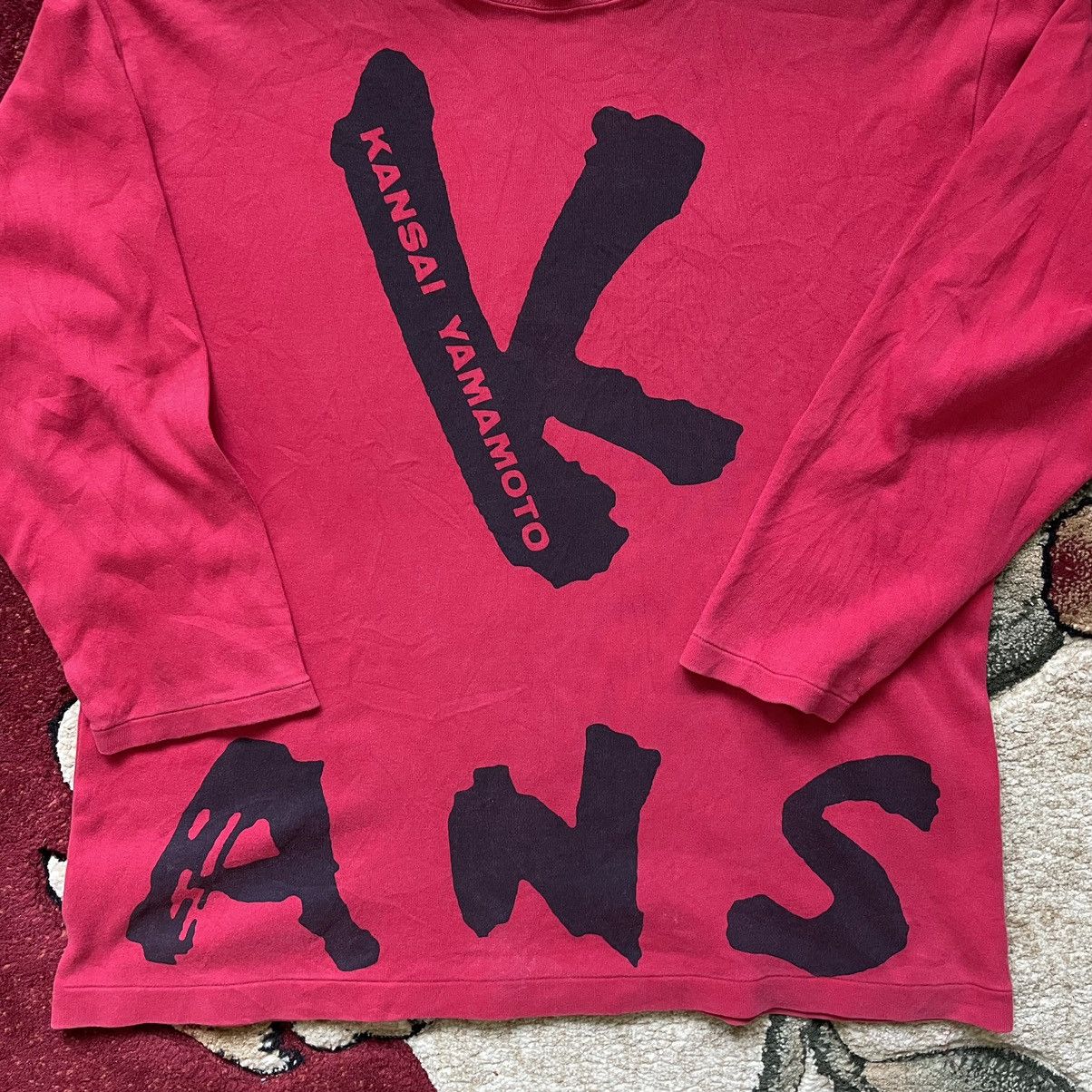 Japanese Brand × Kansai Yamamoto × Vintage VTG KANSAI YAMAMOTO 02 Size US M / EU 48-50 / 2 - 3 Thumbnail