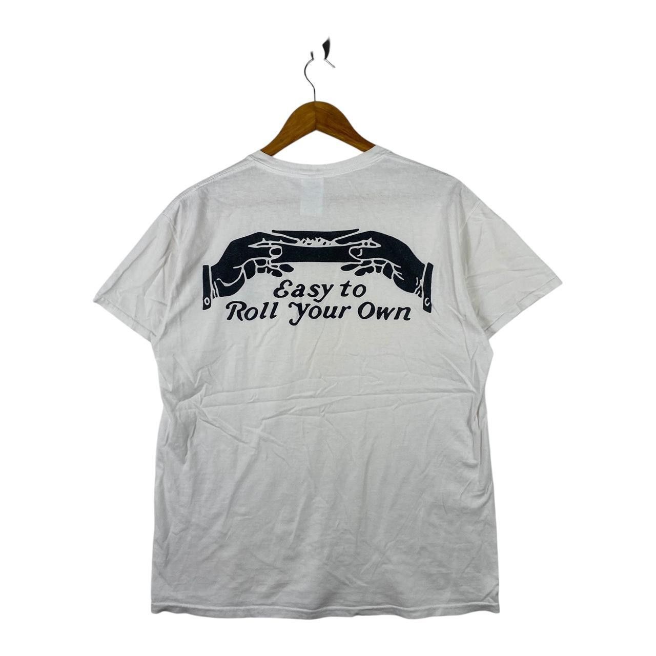 Other EASY TO ROLL YOUR HAND Artwork Tee Shirt Moustache Size US M / EU 48-50 / 2 - 4 Thumbnail