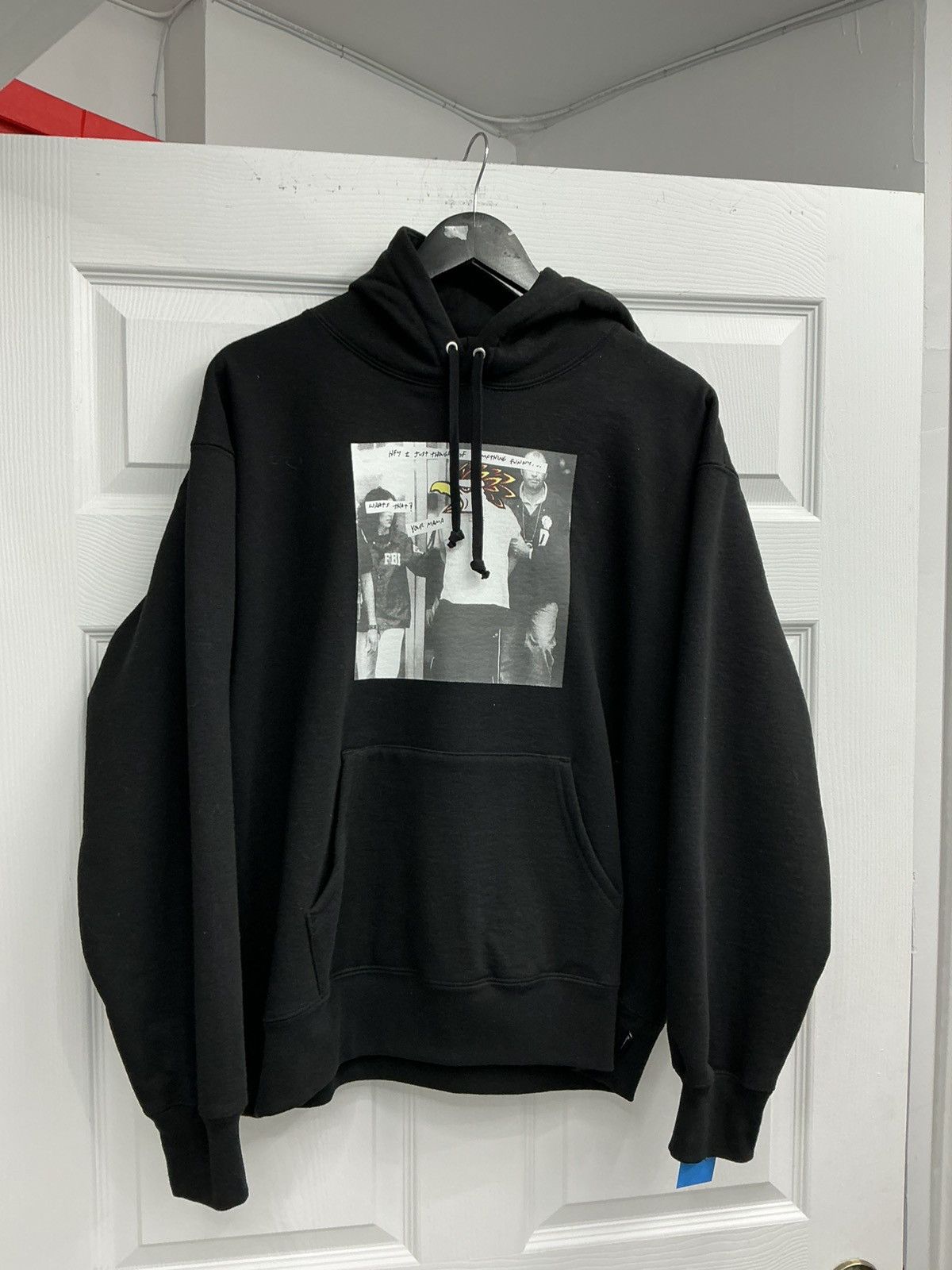 Supreme Supreme ANTIHERO Hooded Sweatshirt (FW25) Size US M / EU 48-50 / 2 - 1 Thumbnail