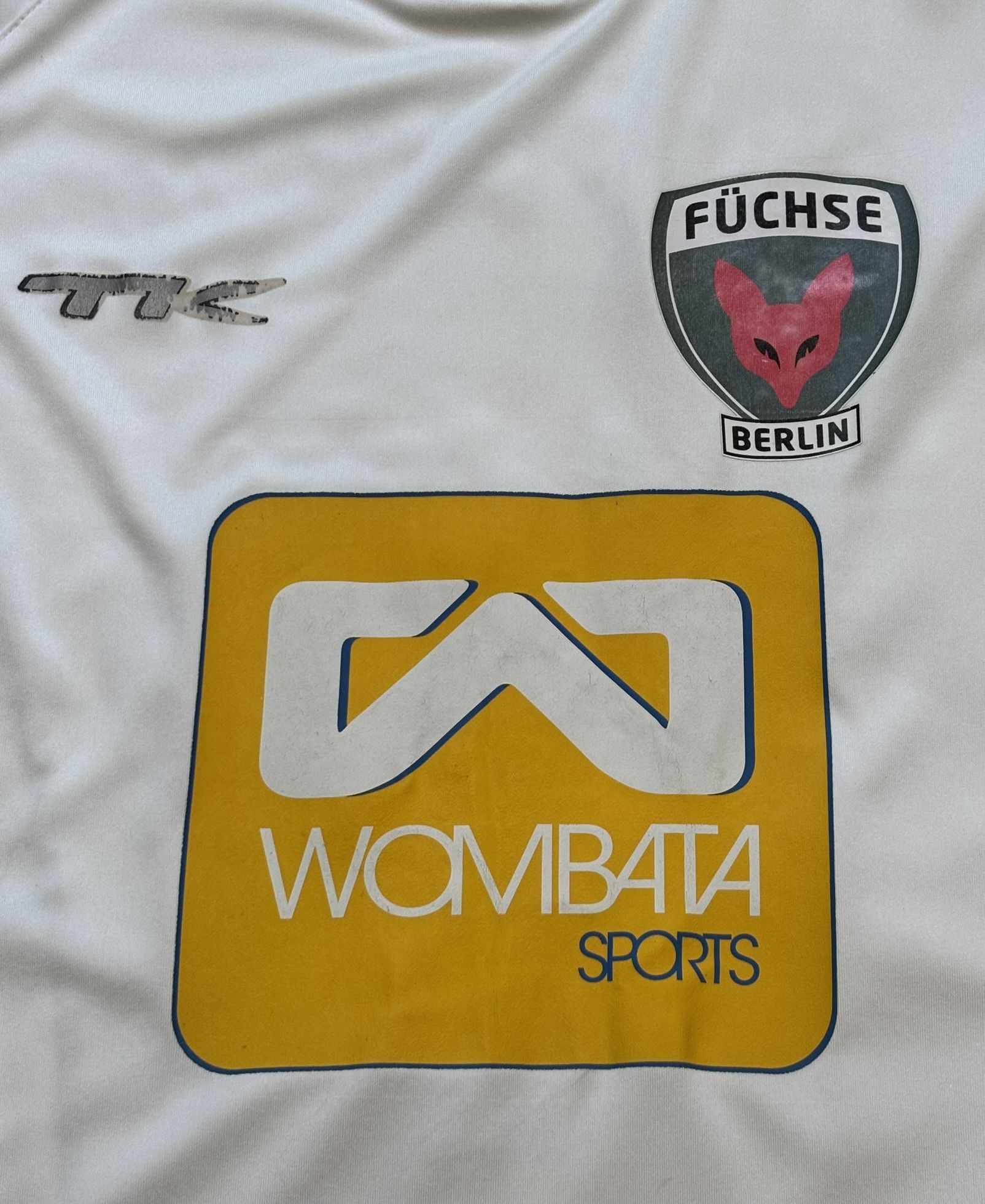 Other Fuchse Berlin TSK #63 Handball Jersey Size S Size US S / EU 44-46 / 1 - 7 Thumbnail