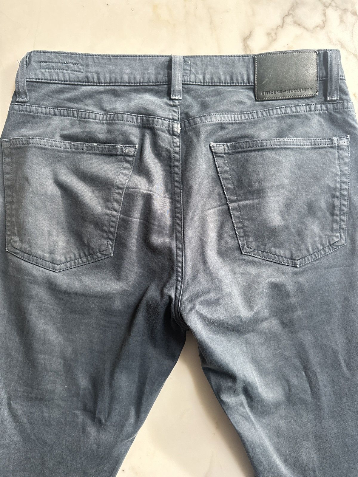 Citizens Of Humanity Citizens of Humanity Bowery jeans (faded navy) Size US 32 / EU 48 - 4 Thumbnail