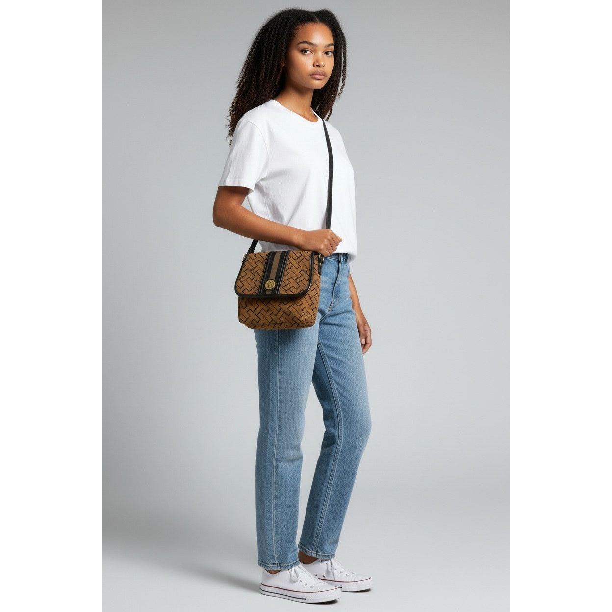 Tommy Hilfiger Tommy Hilfiger Monogram Crossbody Bag Size ONE SIZE - 3 Thumbnail