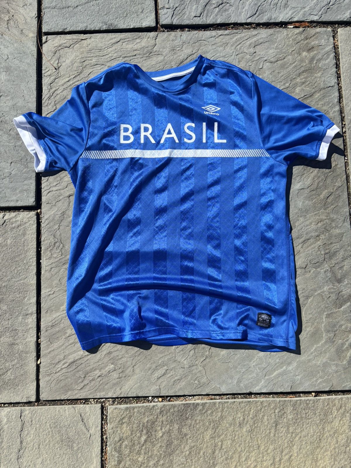 Vintage brasil vintage umbro Size US L / EU 52-54 / 3 - 1 Thumbnail