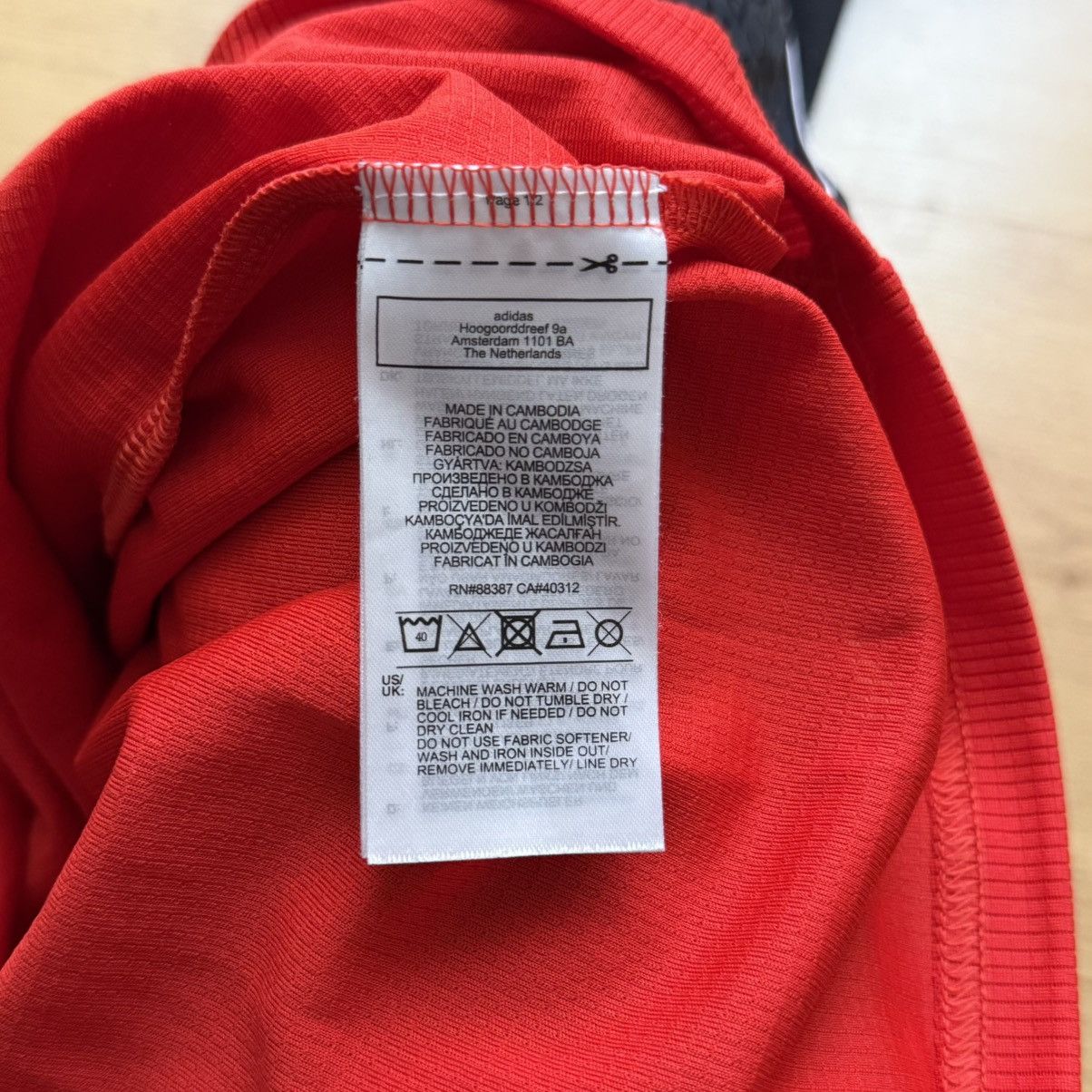 Adidas WALES HOME FOOTBALL SHIRT 2020-2022 Size US XXL / EU 58 / 5 - 6 Thumbnail
