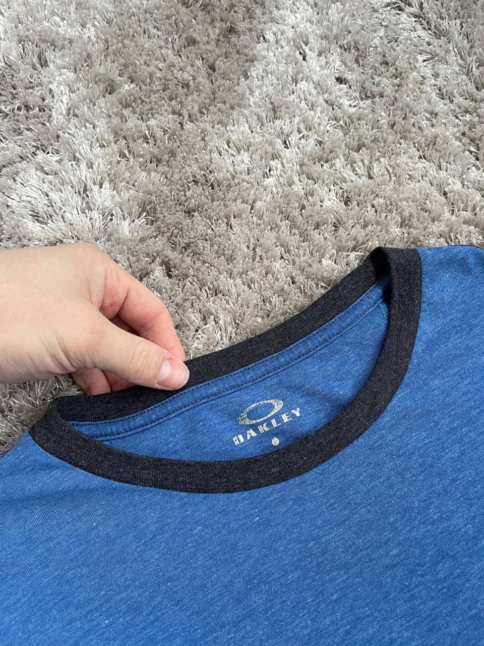 Oakley × Streetwear × Vintage vintage oakley logo tee 90s Size US L / EU 52-54 / 3 - 4 Thumbnail