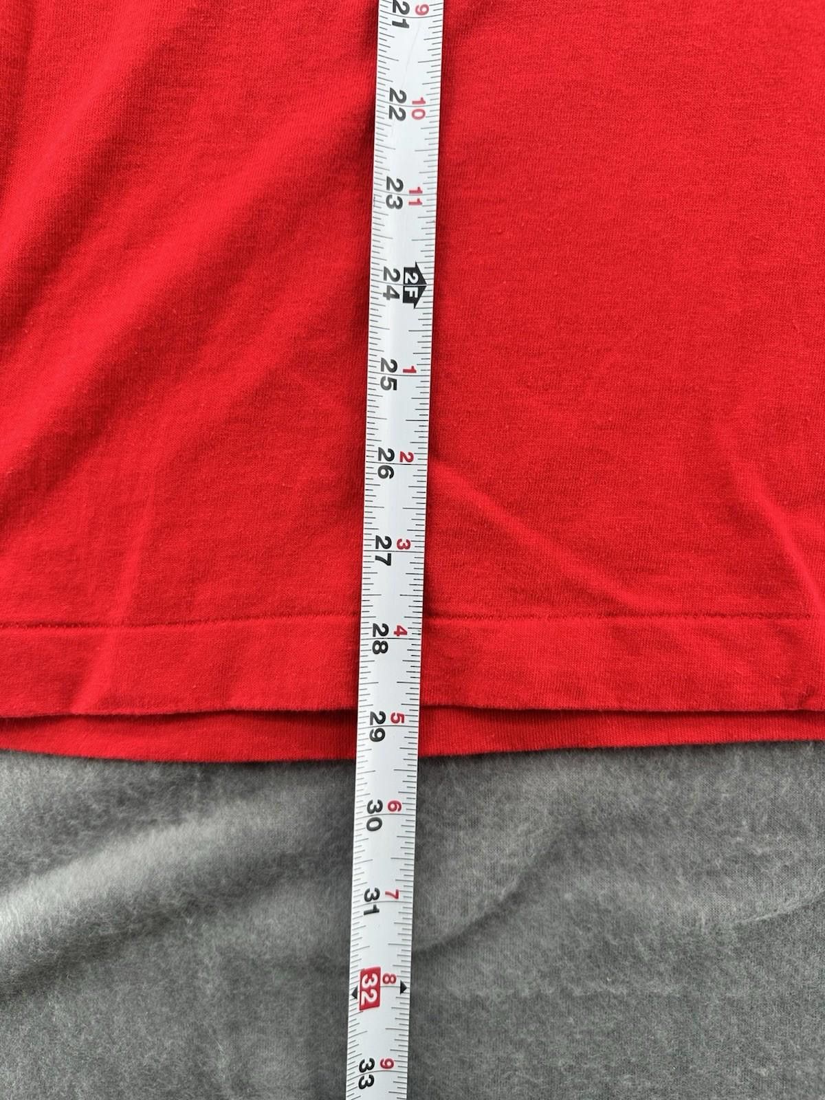 Logo 7 Vintage Logo 7 - Men's XL Arkansas Razorbacks Red Logo Size US XL / EU 56 / 4 - 4 Thumbnail