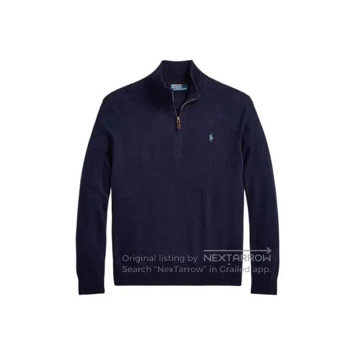 Polo Ralph Lauren Polo Ralph Lauren Logo Embroidered Long Sleeve Sweater. Size US S / EU 44-46 / 1 - 1 Thumbnail