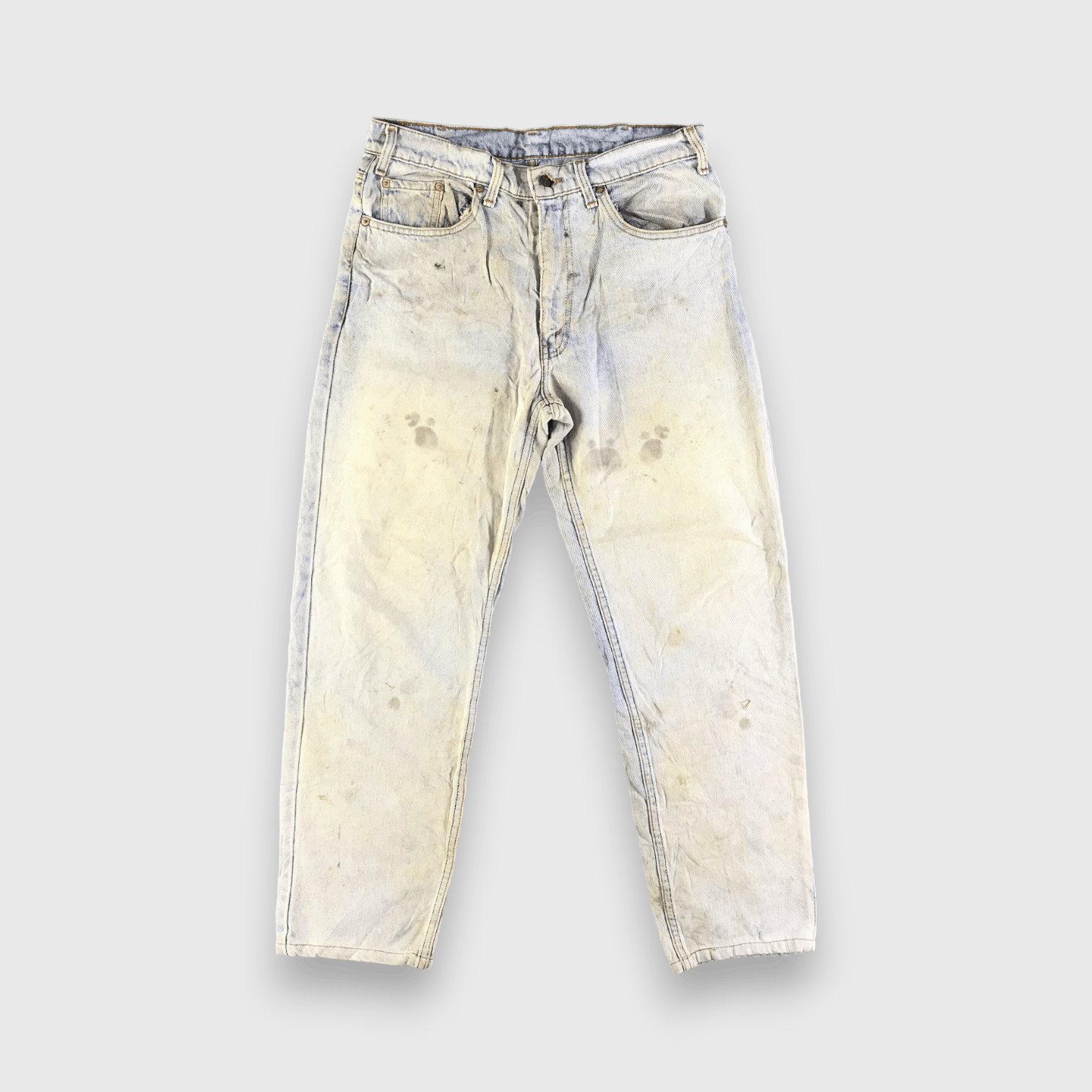 Levi's 90s Vintage Light Wash Levis Jeans-J3800 Size US 32 / EU 48 - 1 Thumbnail
