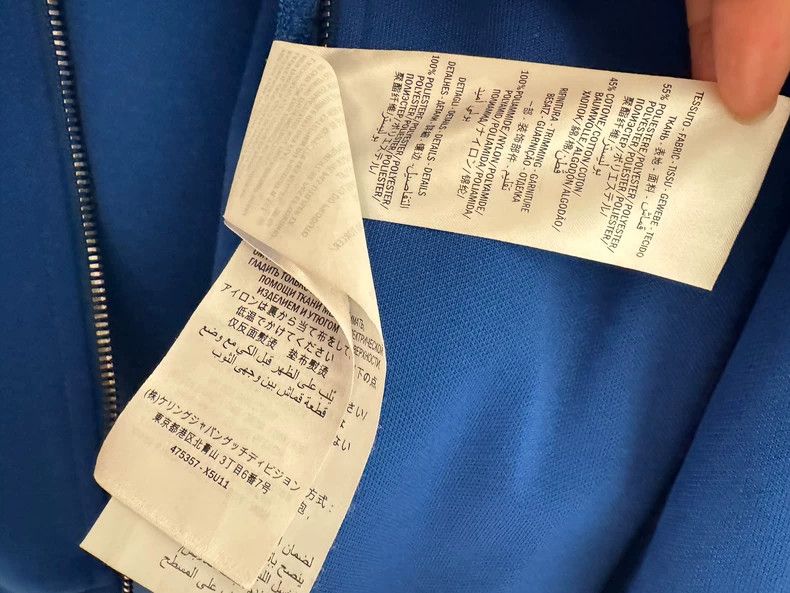 Gucci Gucci Blue detachable button side logo zipper sweatshirt ja Size US S / EU 44-46 / 1 - 9 Thumbnail