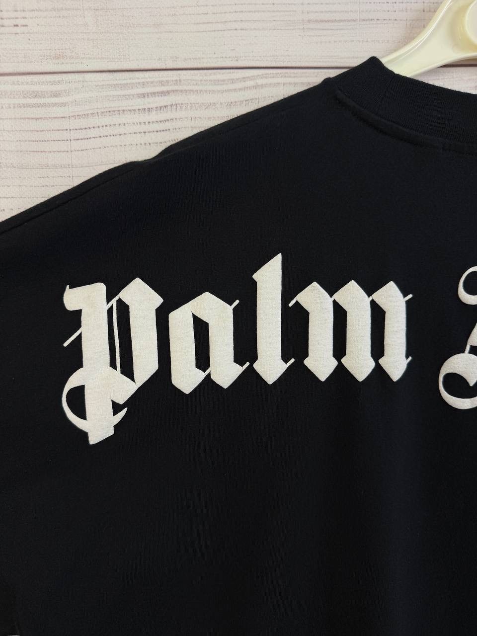 Palm Angels Palm Angels Tee Big Logo Back Size US XS / EU 42 / 0 - 10 Thumbnail