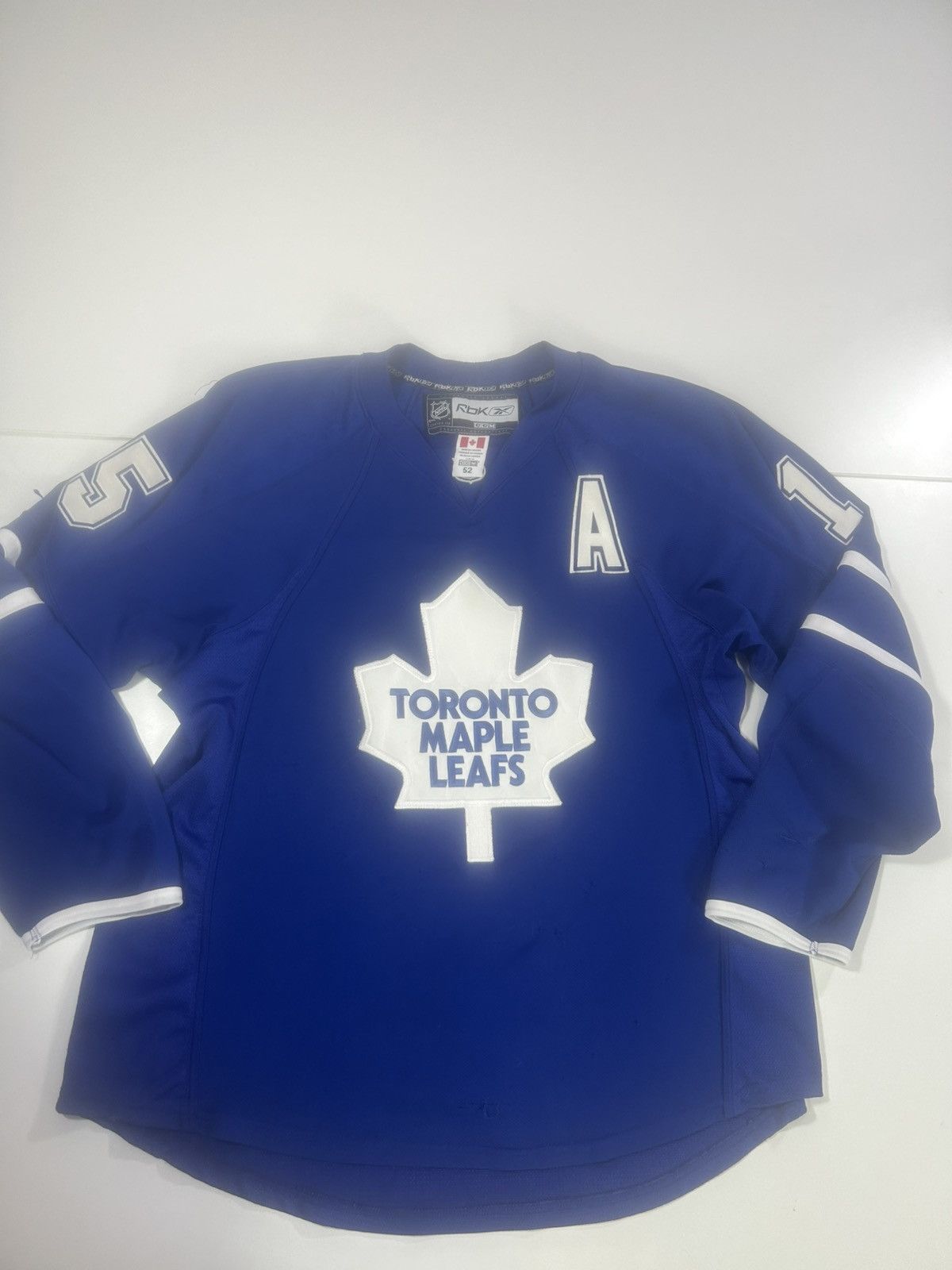 Reebok REEBOK CCM NHL CANADA TORONTO MAPLE LEAFS KABERLE JERSEY Size US L / EU 52-54 / 3 - 1 Thumbnail