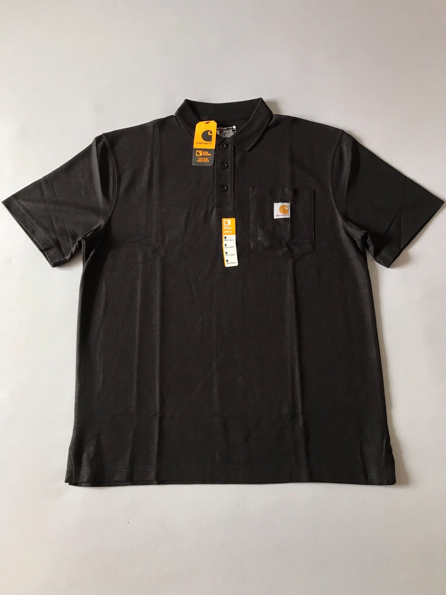 Carhartt Carhartt K570 Short-Sleeve Polo Shirt Size US M / EU 48-50 / 2 - 1 Thumbnail