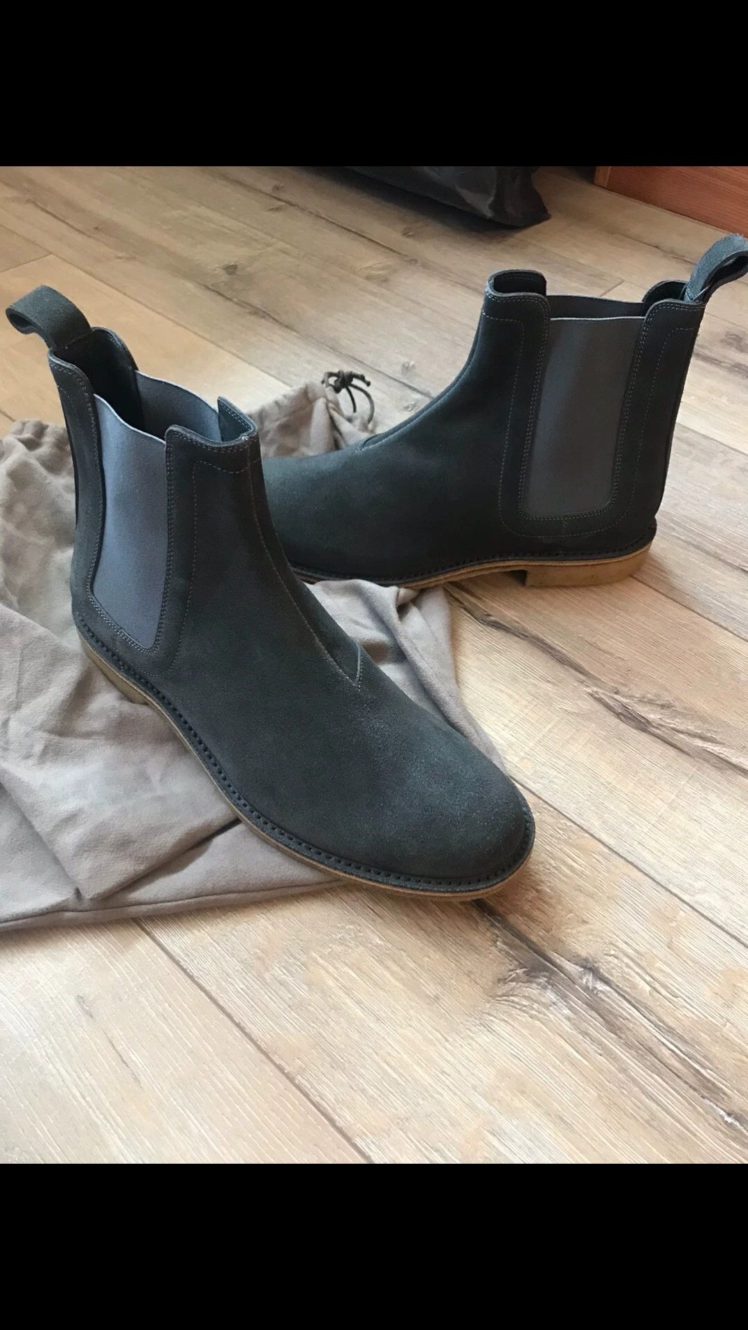 Bottega Veneta BV 43 Chelsea Boots New Rubber Sole Dust Bag Size US 10 / EU 43 - 1 Thumbnail