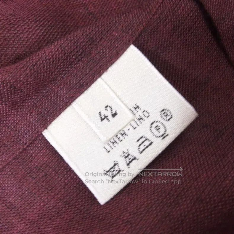 Hermes Hermes Margiela Period Crewneck Linen Top Size M / US 6-8 / IT 42-44 - 4 Thumbnail