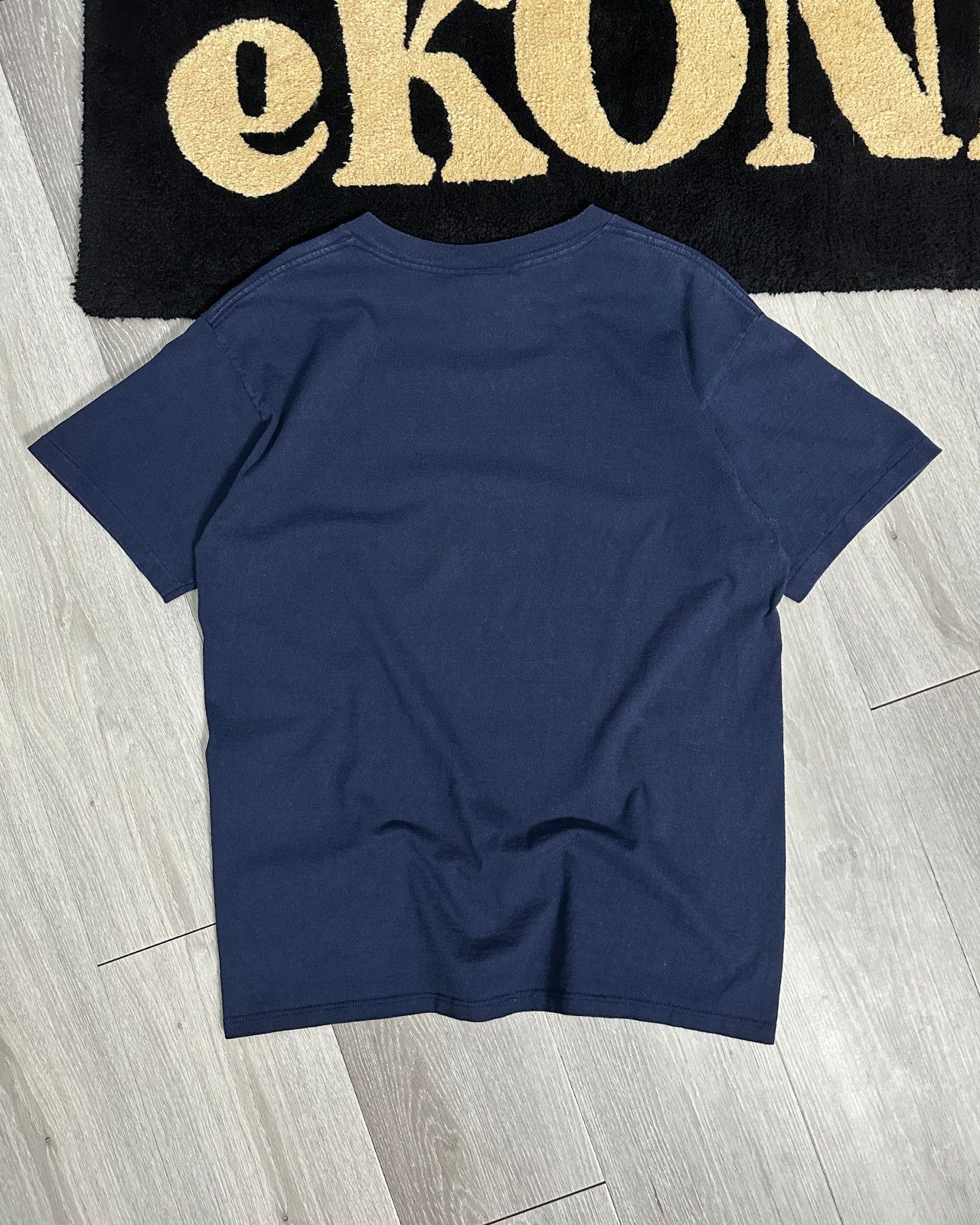 Adidas × Vintage Vintage 90s Adidas Logo Single Stitch T-Shirt - Size Medium Size US M / EU 48-50 / 2 - 2 Thumbnail