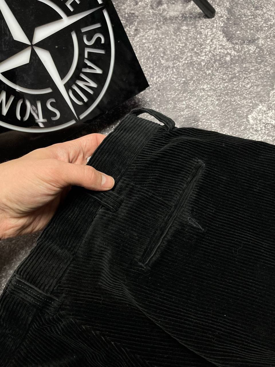 Ralph Lauren Vintage Velvet Pants Polo Ralph Lauren 90s Y2K streetwear Size US 38 / EU 54 - 3 Thumbnail